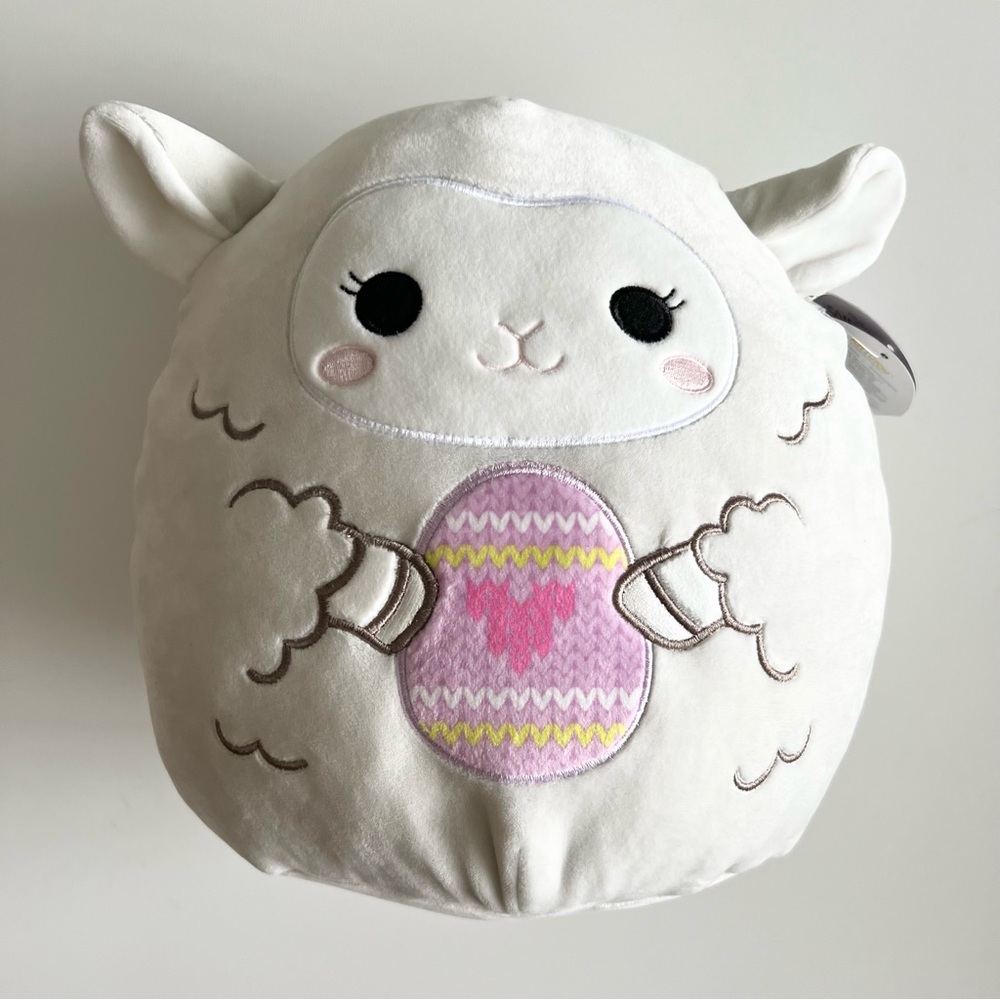 Sophie the Easter Lamb 11” Squishmallow NWT